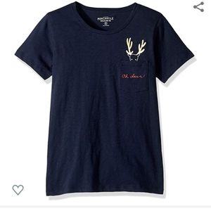 J. Crew mercantile collector tee